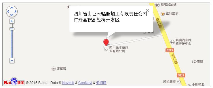 借助百度地图api显示企业位置位置及名片